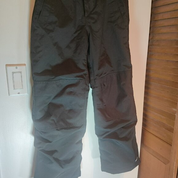 Lands End Squall Waterproof Ski or Snow Pant for boys with Iron Knee Kids Sz 10 - Picture 3 of 5